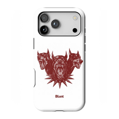 Red Sin iPhone Case