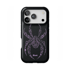 Black Widow iPhone Case