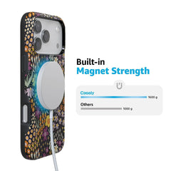 Falling for You | Plum Floral Case