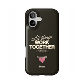 Romans 8:28 iPhone Case