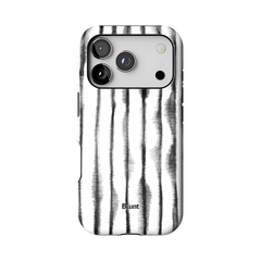 Ash Stripe iPhone Case