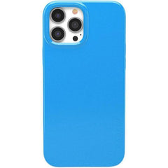 Miami Cabana | Solid Neon Blue Case