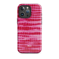 Magenta Tracks iPhone Case