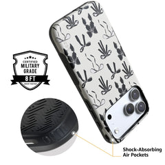 Goth Girlie | Black Bows Case