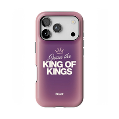 Jesus King of Kings iPhone Case