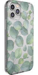 Leaf Me Alone | Green Floral Print Case