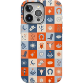 Dirt Road Chic | Western Squares Case