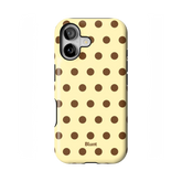 Caramel Cream iPhone Case