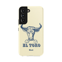 Toro Blanco Samsung Case