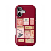 Red Crown iPhone Case