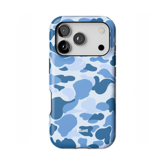 Bluey Camo iPhone Case