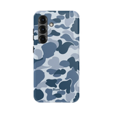 Bluish Camo Samsung Case
