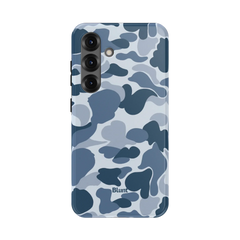 Bluish Camo Samsung Case