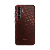 Crimson Depth Samsung Case