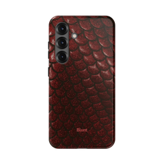 Crimson Depth Samsung Case