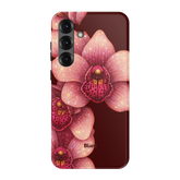 Crimson Petal Samsung Case