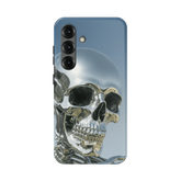 Chrome Skull Samsung Case