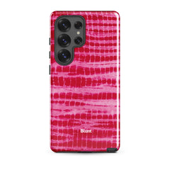 Magenta Tracks Samsung Case