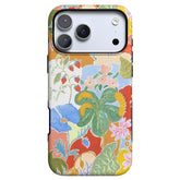 Botanical Blooms | Floral Patchwork Case
