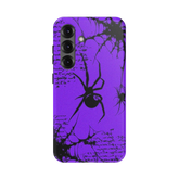 Violet Script Samsung Case