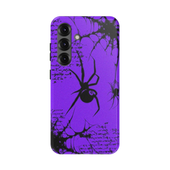Violet Script Samsung Case