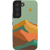 Endless Peaks | Colorblock Mountain Samsung Case