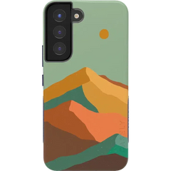Endless Peaks | Colorblock Mountain Samsung Case