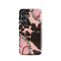 Pastel Saddle Samsung Case