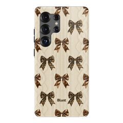 Cheetah Knit Samsung Case