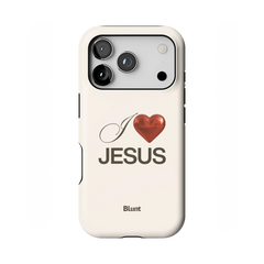I Heart Jesus iPhone Case
