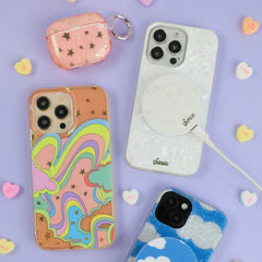 Pearl Tort MagSafe® Compatible iPhone Case