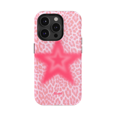 Starstruck Pink iPhone Case