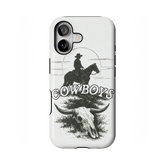 Cowboy Bones iPhone Case