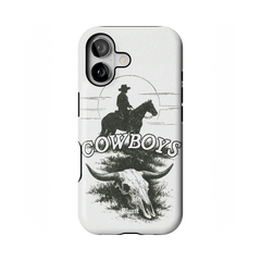 Cowboy Bones iPhone Case