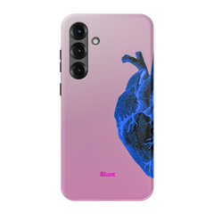 Anatomy Heart Blue Samsung Case