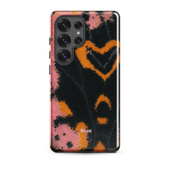 Fire Petal Samsung Case