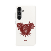 Red Sin Samsung Case