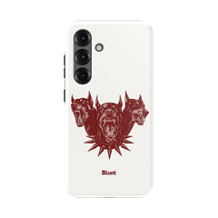 Red Sin Samsung Case