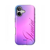 Gemini iPhone Case