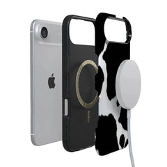 Current MOOd | Cow Print Case