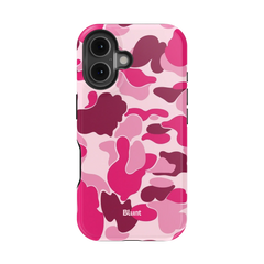 Pink Camo iPhone Case