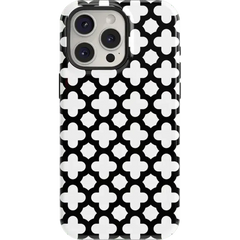 Lattice Tile | High Contrast Design Case