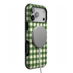 Checked Twice | Green Plaid Case