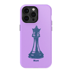 Royal Purple Queen iPhone Case