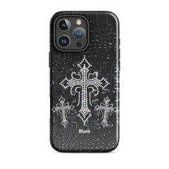 Diamond Cross iPhone Case