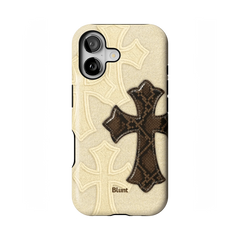 Brownscale Saint iPhone Case