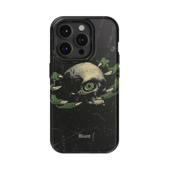 Serpent Skull iPhone Case