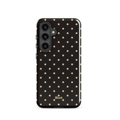 Noir Dot Samsung Case