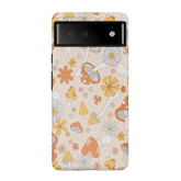 Mushroom Magic | Retro Floral Google Pixel Case