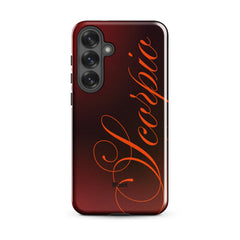 Scorpio Samsung Case